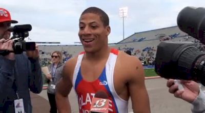 Adonis Saunders 1st Dream 100 2011 Kansas Relays