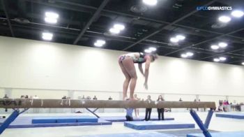 Mia Townes - Beam, Crenshaws - 2018 Alamo Classic