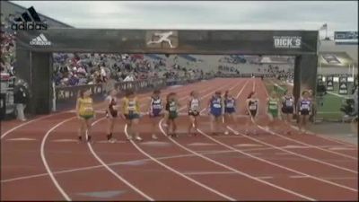 Jordan Boase 200 champ 2011 Kansas Relays