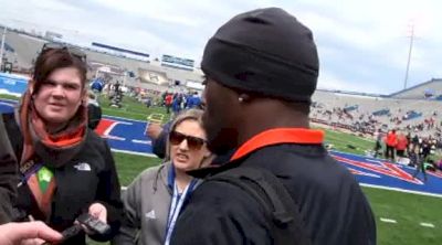 Ivory Williams 1st 100 2011 Kansas Relays