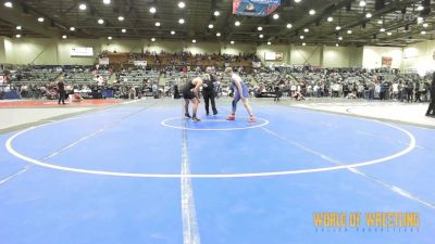 175 lbs Quarterfinal - Nolan Darrough, New Plymouth vs Adan Castillo, Clovis