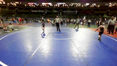 60 lbs 3rd Place - Griffin Rodriguez, Elite NJ vs Nico Lissenden, Buxton (NJ)