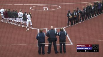 Minnesota at Northwestern Game 2