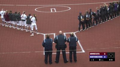 Minnesota at Northwestern Game 2