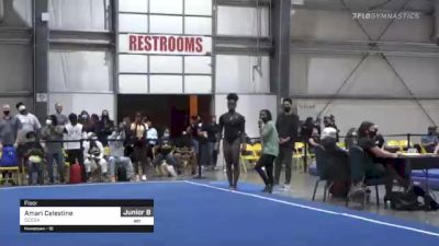 Amari Celestine - Floor, SCEGA - 2021 Region 1 Women's Championships