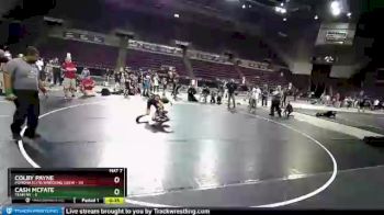 84 lbs Round 5 (10 Team) - CASH MCFATE, Team NV vs Colby Payne, Pomona Elite/Wrecking Crew