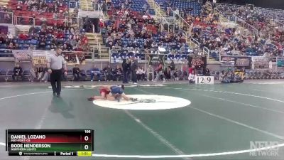 106 lbs Champ. Round 1 - Bode Henderson, Northern Lights vs Daniel Lozano, May-Port-CG