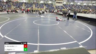 89 lbs Consi Of 8 #1 - Athena Hernandez, Buena Vista vs Lucas Higgins, Legacy Boltz