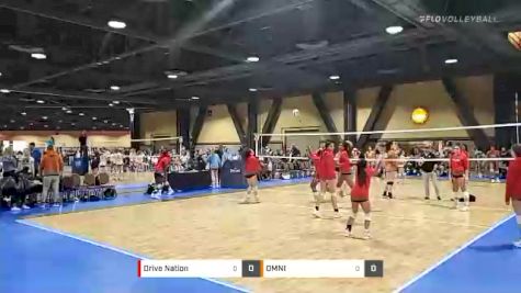 Drive Nation vs OMNI - 2022 JVA West Coast Cup presented by Nike