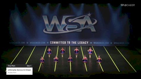 Ultimate Dance & Cheer - Rubies Pom [2022 Tiny Pom Day 1] 2022 WSA South Dakota