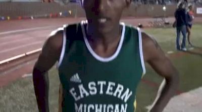 Terefe Ejigu College Men 5k Champion 2011 Penn Relays