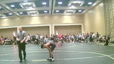 70 lbs Quarterfinal - Nick Hobson, Gps vs Michael Dillon, Dethrone WC