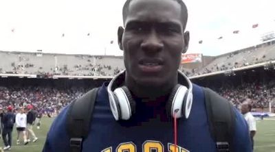 Leford Green  400H Champion Penn Relays 2011