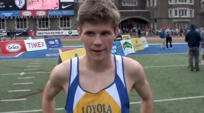 Matt Jablonski HS Boys Mile Champion Penn Relays 2011