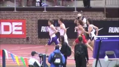 M DMR (Villanova wins Men's DMR Penn Relays 2011)