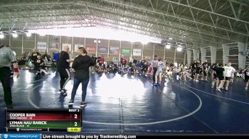117 lbs Round 1 (4 Team) - Cooper Bain, Team Oregon vs Lyman Nau Rarick, Utah Black