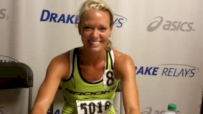 Shayla Houlihan repeat Steeple champ 2011 Drake Relays