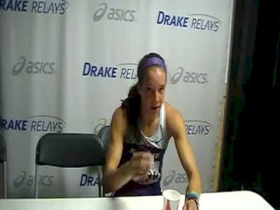 Ryann Krais 1st 400H 2011 Drake Relays