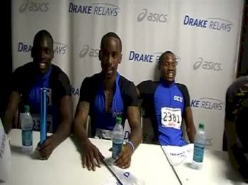 OCU 1st 4x400 (CD) 2011 Drake Relays