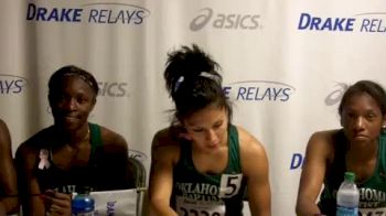 Oklahoma Baptist 1st SM (CD) 2011 Drake Relays