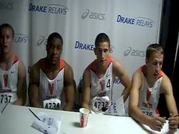 WDM Valley 1st 4x400 2011 Drake Relays