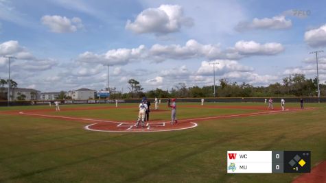 Misericordia Uni vs. Wabash College - 2024 Snowbird Baseball