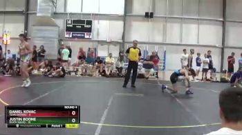 138 lbs Round 4 (6 Team) - Justin Boone, Death Squad vs Daniel Kovac, Team Ontario