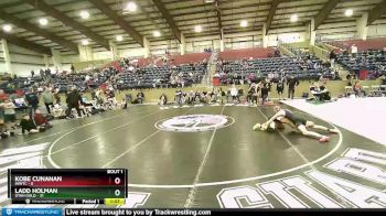 119 lbs Finals (2 Team) - Kobe Cunanan, INWTC vs Ladd Holman, Utah Gold