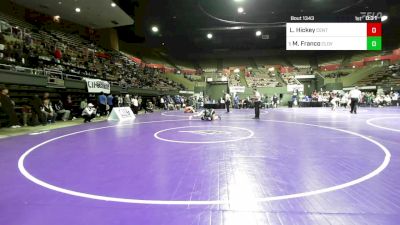 117 lbs Consolation - Leah Hickey, Central vs Madison Franco, Clovis North