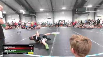 76 lbs Round 5 (8 Team) - Alex Vitello, Storm vs Carson Raper, Team Palmetto