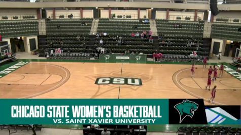 Replay: Saint Xavier vs Chicago State | Feb 5 @ 1 PM