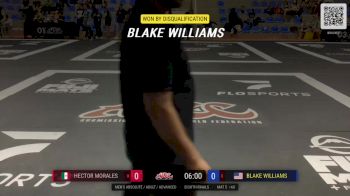 Hector Morales vs Blake Williams 2024 ADCC Monterey Open