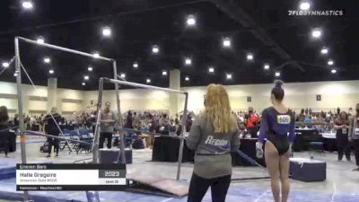 Halle Gregoire - Bars, American Gold #606 - 2021 USA Gymnastics Development Program National Championships