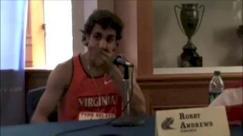 Virginia Men's 4x800m Relay Press Conference Part 2 Penn Relays 2011