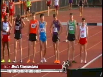 M 3k steeple H01 (Billy Nelson battles Kyle Alcorn 2011 Payton Jordan)