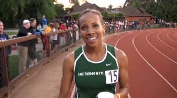 Lea Wallace 411 PR for 1500 at 2011 Stanford Payton Jordan Invite