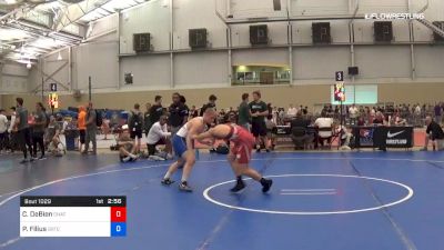 65 kg Consi Of 16 #1 - Chris DeBien, Chattanooga vs Parker Filius, Boilermaker RTC