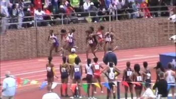 W 4x100  (Texas A&M Championsip of America Penn Relays 2011)