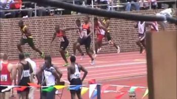 M 4x100  (Florida Championship of America heat 4 Penn Relays 2011)