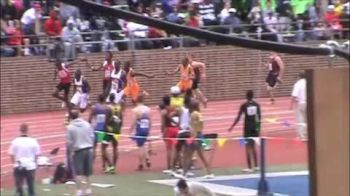 M 4x100  (LSU Championship of America heat 3 Penn Relays 2011)