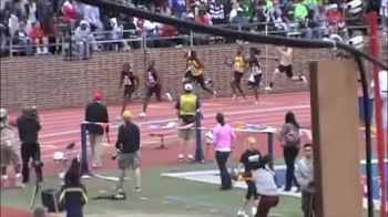 M 4x100  (Texas A&M Championship of America heat 1 Penn Relays 2011)