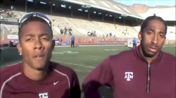 Texas A&M Men's COA 4x400m Relay Penn Relays 2011