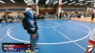 152 lbs Cons. Round 2 - Ezven Venzor, Dumas Wrestling vs Troy Torres, Lightning Wrestling Club