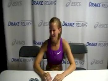 Kylie Hutson 1st PV 2011 Drake Relays