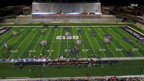 Centennial H.S. "Burleson TX" at 2023 USBands Dallas Regional