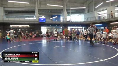 45 lbs Semis & 3rd Wb (16 Team) - Kaden Vanover, Missouri Mon-Stars vs Asher Wilbur, The Untouchables