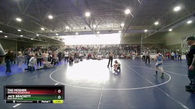 80 lbs Cons. Round 3 - Jace Brackett, Badlands Elite vs Tad Mosher, Ridgeline Riverhawks