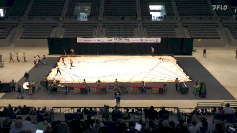 Harrison HS "Kennesaw GA" at 2024 WGI Perc/Winds Jackson Regional