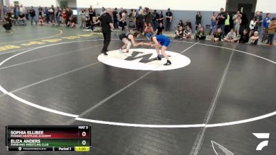 110 lbs Round 3 - Sophia Ellibee, Pioneer Grappling Academy vs Eliza Anders, Fairbanks Wrestling Club