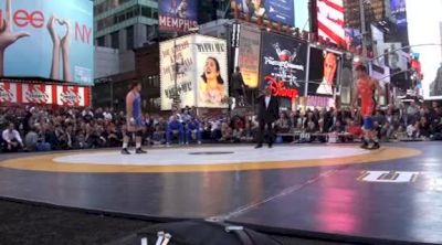 84m   Andrey Valiev Russia vs. Jake Herbert USA